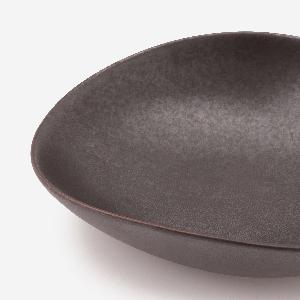 浅型ボウル ブラック 18cm｜【公式】ACTUS online｜家具・インテリア