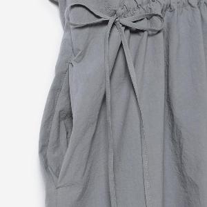 eauk DRAWSTRING DRESS FUJI / womens｜【公式】ACTUS 