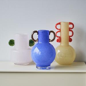 OBJECT フラワーベース ブルー｜【公式】ACTUS online｜家具