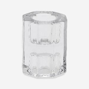 HEX キャンドルホルダー クリア｜【公式】ACTUS online｜家具