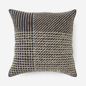 LAK SPLAPP クッションカバー 45cm角 ネイビー｜【公式】ACTUS online