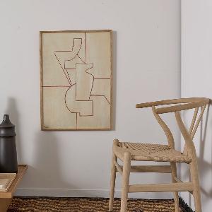 Paper Collective | Antic Ideal 01 / FRAME OAK 50 x 70cm｜【公式