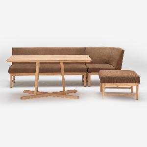 ACTUS　THYME　ソファダイニング②ソファベンチ THYME ソファベンチ｜【公式】ACTUS online｜家具・インテリア