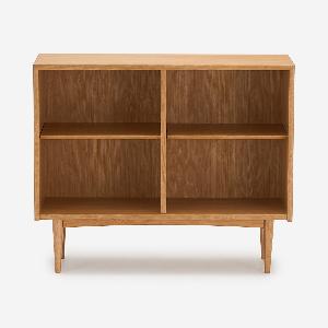 美品 ACTUS アクタス オーク材ブックシェルフ 本棚 北欧ミッドセンチュリー 2406301_HWF_BOOKSHELF_01.jpg