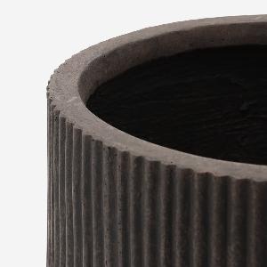 murmures | ベローナストライプ S（直径25.5cm）ブロンズ