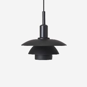 Louis Poulsen | PH 3/3 ペンダントランプ METAL BLACK｜【公式】ACTUS