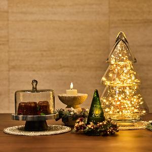 ガラスオブジェ ツリー GREEN｜【公式】ACTUS online｜家具