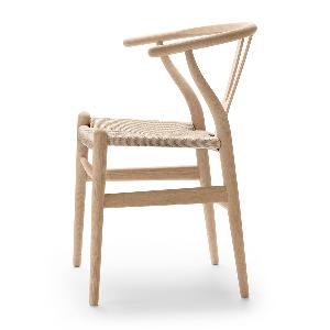 CARL HANSEN&SON | CH24 Yチェア オーク材 ホワイトオイルフィニッシュ 