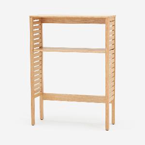送料分】ACTUS リピア ローシェルフ 棚 木製家具 スタッキング