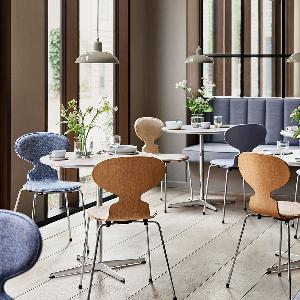 期間限定価格］Fritz Hansen | A603 スーパー円テーブル 100