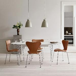 バランスチェア　ブラウン Fritz Hansen | 3107 セブンチェア Full Padding ESSENTIAL