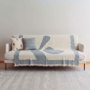 HEWN スローケット 130 x 180cm ライトブルー｜【公式】ACTUS online