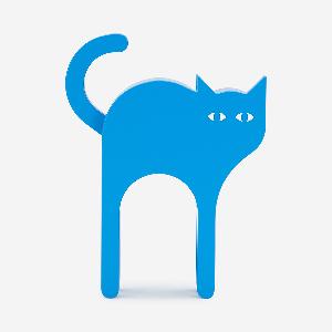 （限定品）TECTA CAT ブルー ACTUS 2431214_TECTA_CAT_SP_BLUE_WT_E