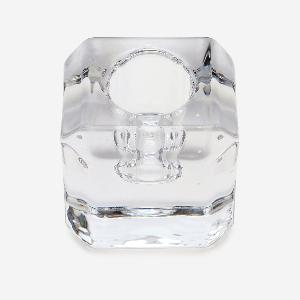 CUBE キャンドルホルダー クリア｜【公式】ACTUS online｜家具