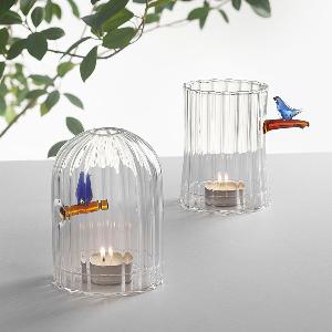 Ichendorf Milano | BIRDS Candle holder Blue bird｜【公式】ACTUS