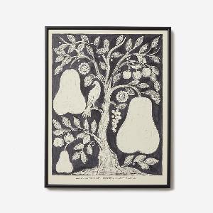 一点物】coricci | botanical classics 39.4 x 50.9cm (原画)｜【公式