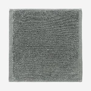 ACTUS 악투스 일본 SUAVID 워시 타월 33 x 33cm 차콜 그레이