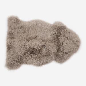 Skinnwille | GENTLY シープスキン ラグ 60 x 100cm Taupe｜【公式