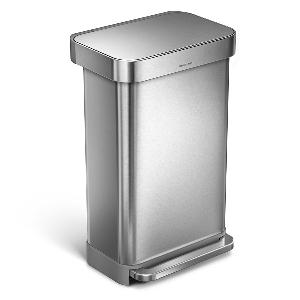 simplehuman | レクタンギュラー ステップダストボックス 45L