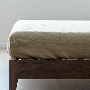 Quiet | WASH LINEN フィットシーツ SAND｜【公式】ACTUS online
