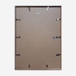 Paper Collective | Quantum Fields 01 / FRAME BLACK 50 x 70cm