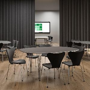 Fritz Hansen | B616 スーパー楕円テーブル 170×100cm｜【公式
