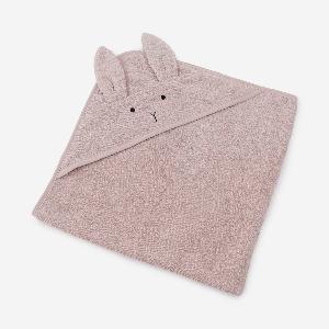 LIEWOOD | Albert フード付きタオル Rabbit rose｜【公式】ACTUS