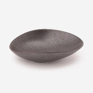 浅型ボウル ブラック 18cm｜【公式】ACTUS online｜家具・インテリア