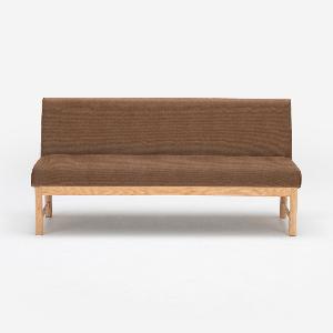sa-chanさん専用　ベイフロー　ベンチソファ システムベンチ3型」桜屋工業（チェリー）のソファ