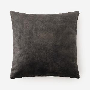 BRUSHED クッションカバー 43cm角 ダークグレー｜【公式】ACTUS online
