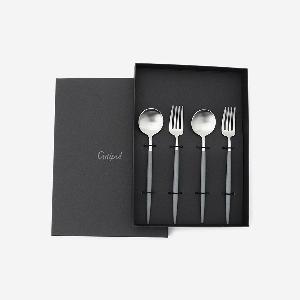 Cutipol | GOA デザート GIFTSET 4pcs / Gray Silver｜【公式】ACTUS