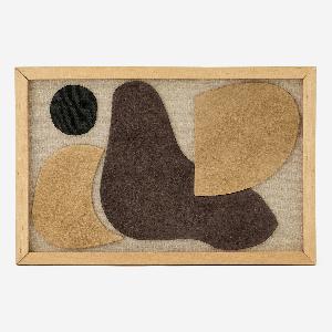 レザー ウォールアート 60 x 40cm｜【公式】ACTUS online｜家具