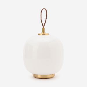 Louis Poulsen | VL45 RADIOHUS ポータブルランプ OPAL WHITE