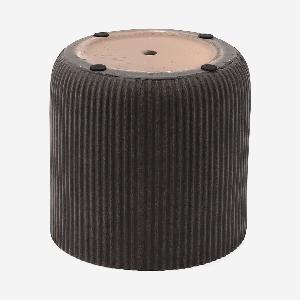 murmures | ベローナストライプ S（直径25.5cm）ブロンズ