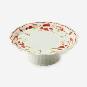 コンポート皿 赤絵万歴｜【公式】ACTUS online｜家具・インテリア