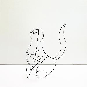 山田一成 | ワイヤーアート らくがきCAT SIT｜【公式】ACTUS