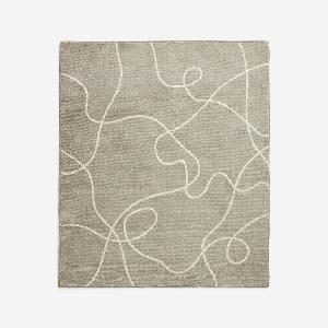 FITTEN ラグ 120 x 140cm グレー｜【公式】ACTUS online｜家具