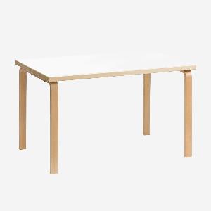 楽天市場】【即納】81B テーブル／120×75cm バーチ（アルテック