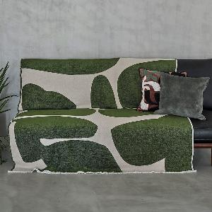 ACTUS ブランケット EASIERスロー 130×180cm MULTI MOSSY スローケット 130 x 180cm グリーン|【公式】ACTUS