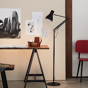 ANGLEPOISE | TYPE シリーズ用 フロアスタンドポール Jet Black