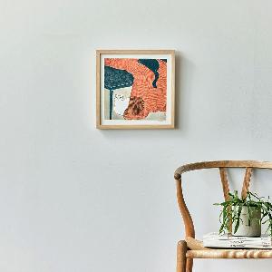 coricci | ポスター ソファにて 30 x 30cm｜【公式】ACTUS online