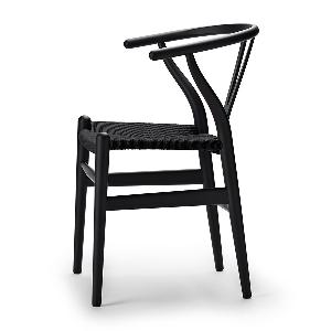 【美品】CARL HANSEN&SON CH24 Yチェア SOFT BLACK CARL HANSEN&SON | CH24 Yチェア SOFT BLACK / ブラックペーパーコード