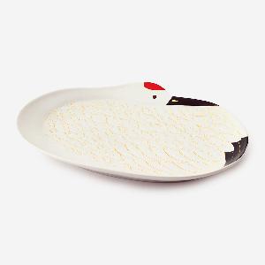 雪衣金羽根 鶴型 大盛皿｜【公式】ACTUS online｜家具・インテリア