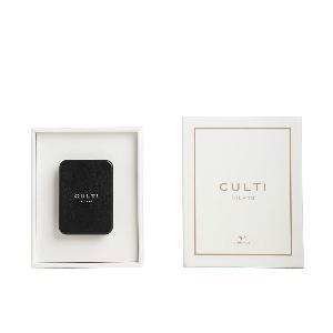 CULTI MILANO カーフレグランス　ケース　THE CULTI | THE カーディフューザー LEATHER BLACK｜【公式】ACTUS