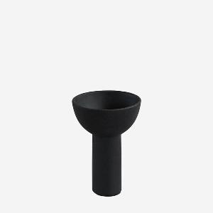101 COPENHAGEN | Block Vase Mini Black｜【公式】ACTUS online｜家具