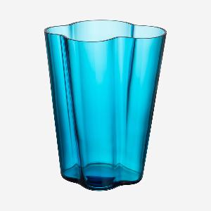 IITTALA | アルヴァ・アアルト ベース 27cm ターコイズ｜【公式】ACTUS