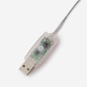 LEDデコレーションライト ツリー 1.5m ワイヤーコッパー （USB