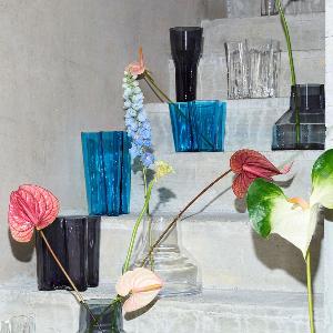 IITTALA | アルヴァ・アアルト ベース 25.1cm ターコイズ｜【公式