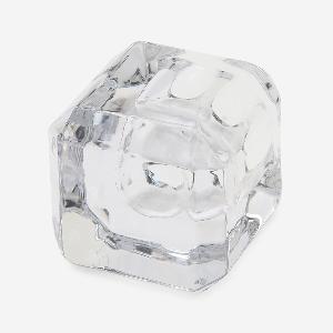 CUBE キャンドルホルダー クリア｜【公式】ACTUS online｜家具