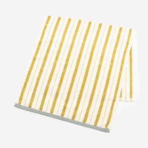 バスタオル BIG STRIPE バスタオル 60 x 120cm イエロー｜【公式】ACTUS